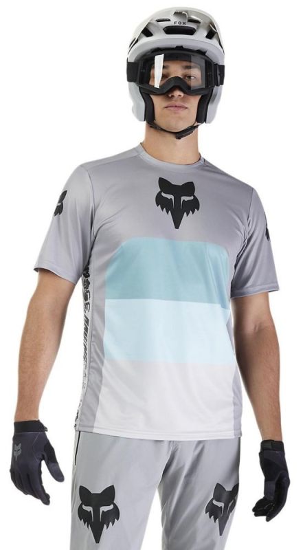Джерсі Fox Ranger Jersey - Grid Steel Gray