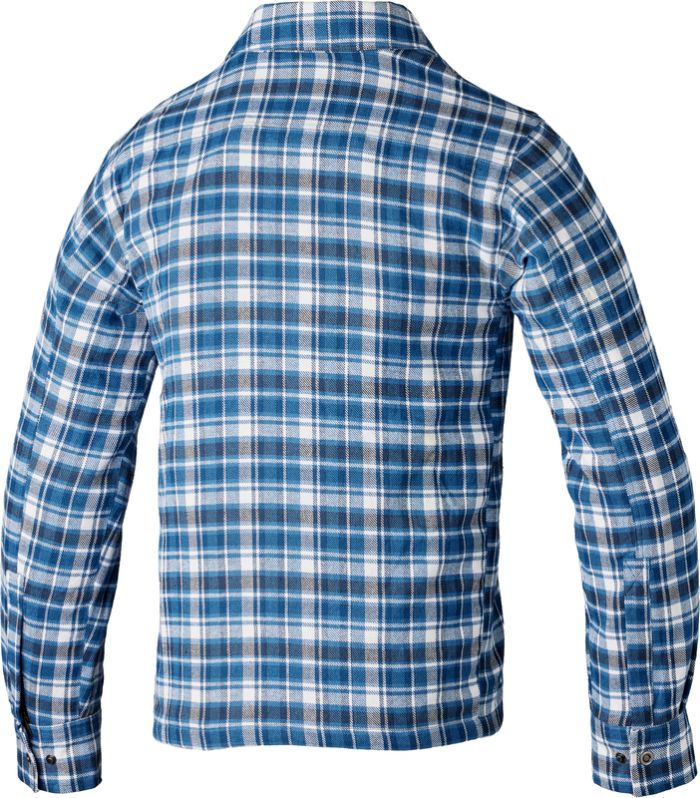Мото сорочка RST Lumberjack Reinforced CE Aramid Fibre Jacket - Blue / Grey Check
