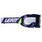 Окуляри LEATT Goggle Velocity 4.5 Blue - Clear Lens