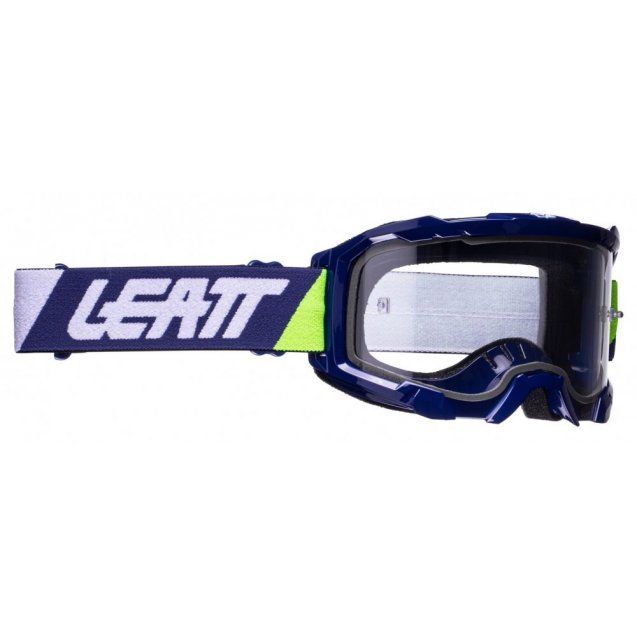 Окуляри LEATT Goggle Velocity 4.5 Blue - Clear Lens