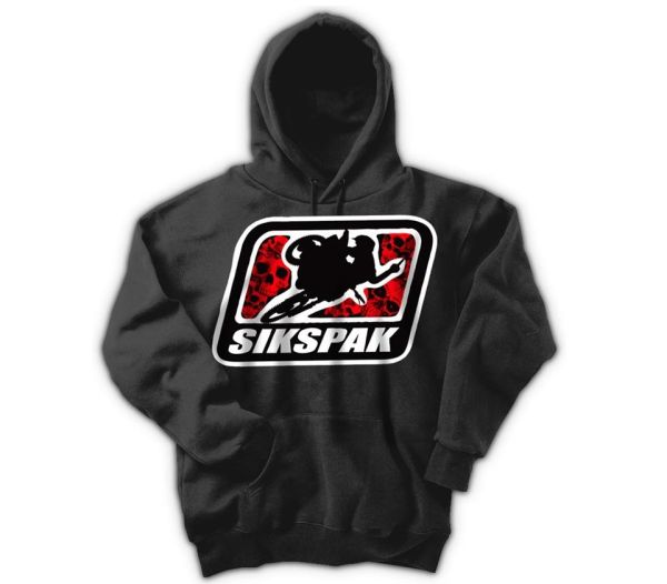 Толстовка Sikspak Ama Hood Black