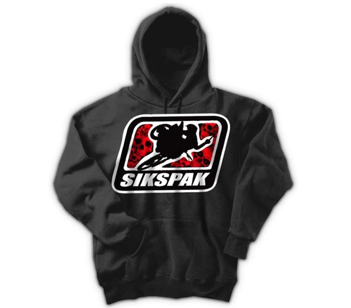 Толстовка Sikspak Ama Hood Black