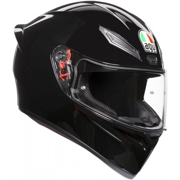 Шолом AGV K1 black gloss