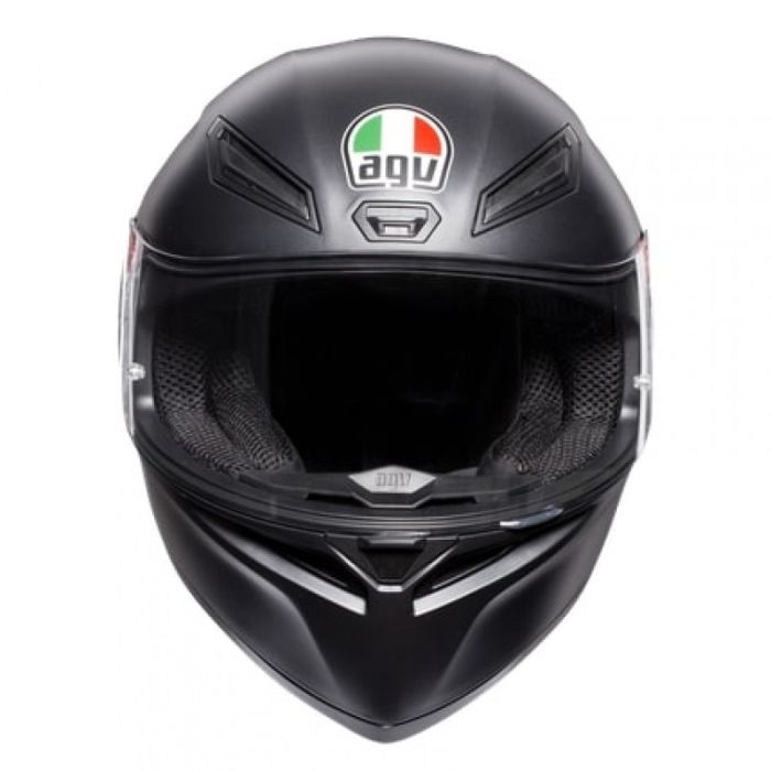 Шолом AGV K1 black gloss