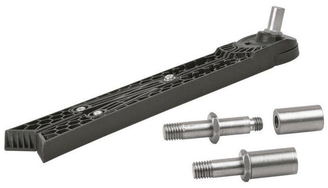 Підставка Для Мотоцикла Polisport Tripod Multifit Triangle Stand Black