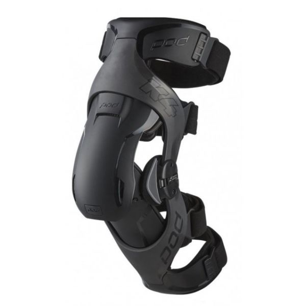 Дитячі Наколінники Дитячі наколіники POD MX K4 2.0 Youth Knee Brace Graphite