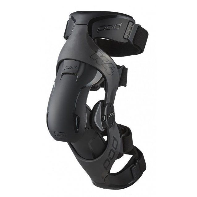 Дитячі Наколінники Дитячі наколіники POD MX K4 2.0 Youth Knee Brace Graphite