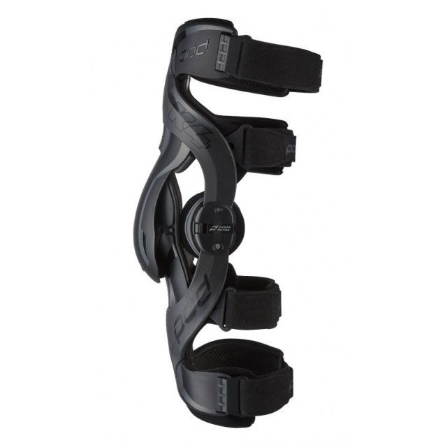 Дитячі Наколінники Дитячі наколіники POD MX K4 2.0 Youth Knee Brace Graphite
