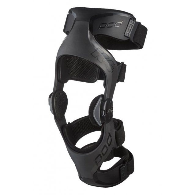 Дитячі Наколінники Дитячі наколіники POD MX K4 2.0 Youth Knee Brace Graphite