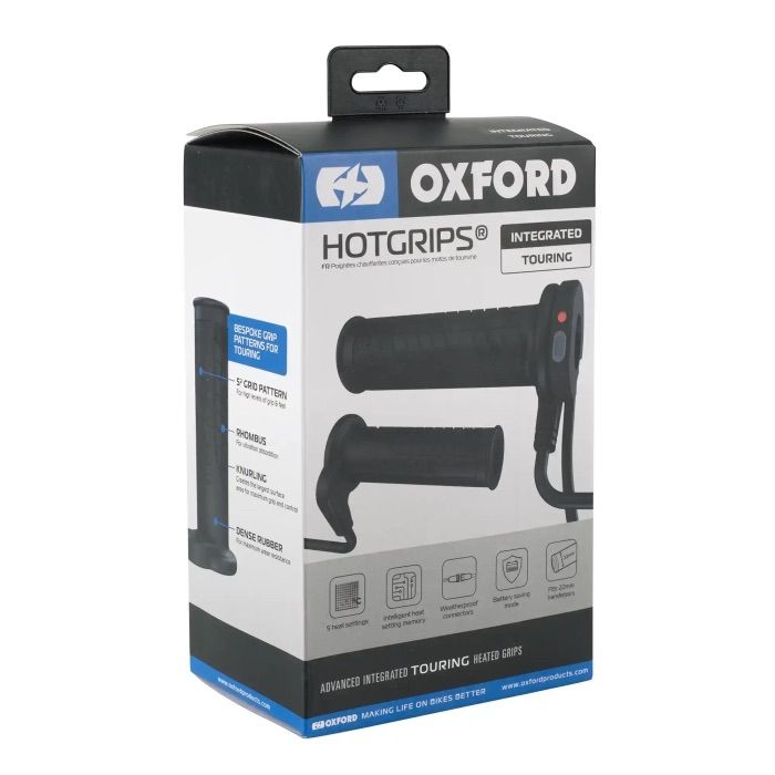 Підігрів керма Oxford HotGrips Advanced Touring Integrated