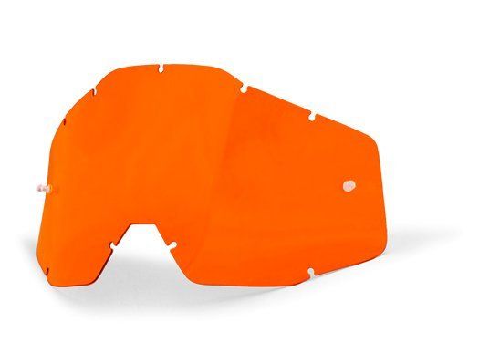 Лінза 100% RC/AC/ST Replacement Lens - Orange