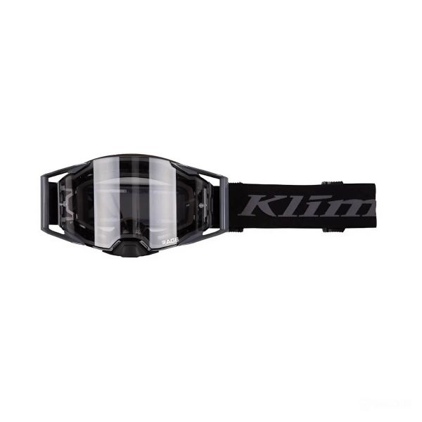 Мотоокуляри KLIM Rage Off-Road Black Clear Lens