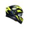 Шолом AGV K7 (E2206) GLIMPSE matt black/yellow fluo
