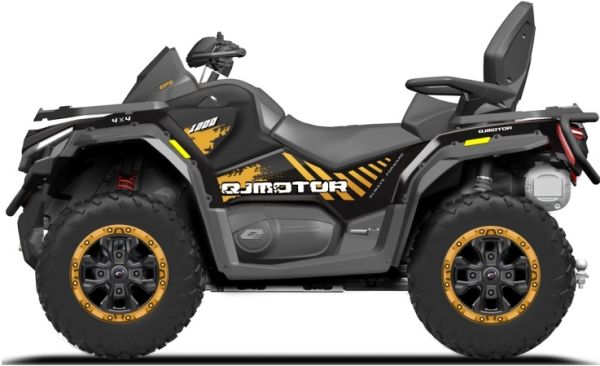 Квадроцикл QJMOTOR SFA 1000 Black