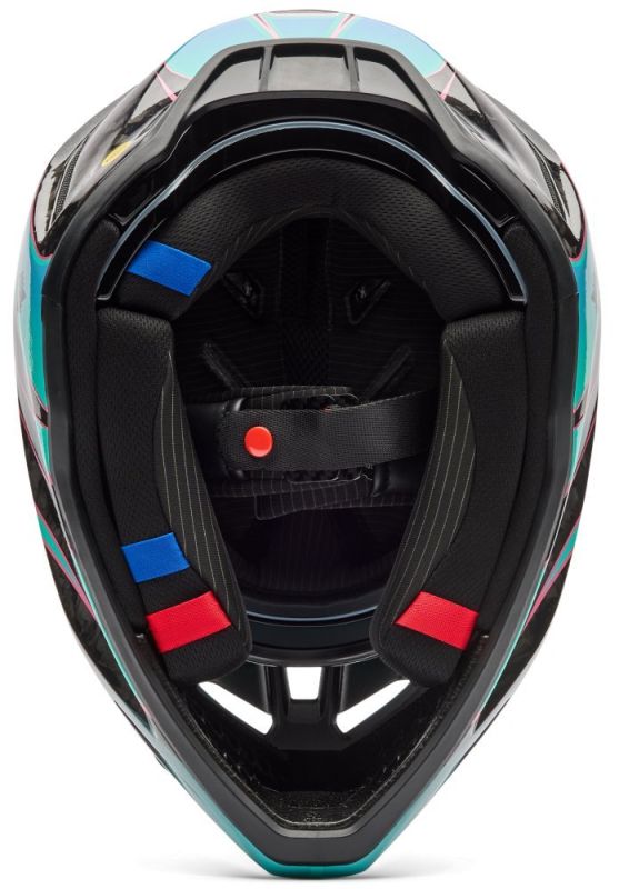 Шолом Fox V3 Rs Helmet - Canvas Aqua