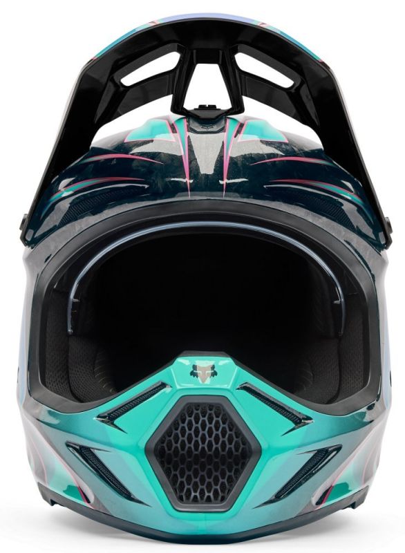 Шолом Fox V3 Rs Helmet - Canvas Aqua