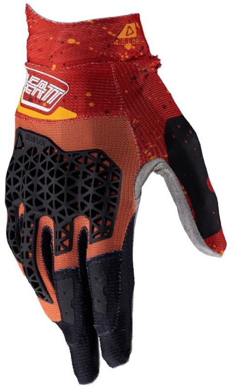 Перчатки Leatt Moto 4.5 Lite Glove Burn Red