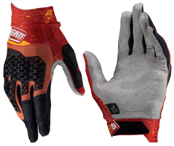 Перчатки Leatt Moto 4.5 Lite Glove Burn Red