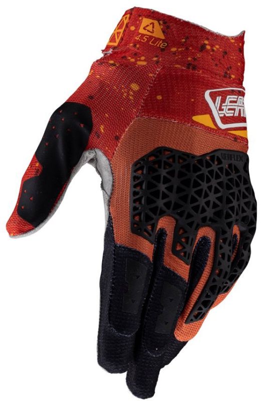 Перчатки Leatt Moto 4.5 Lite Glove Burn Red