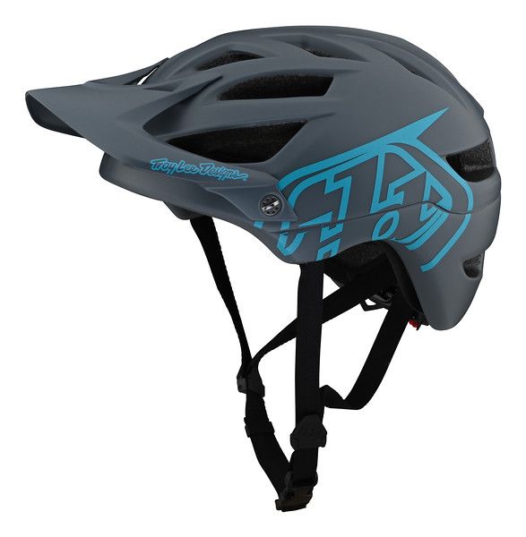 Вело Шолом TLD A1 Helmet DRONE [GRAY/BLUE]