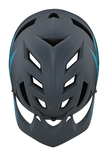 Вело Шолом TLD A1 Helmet DRONE [GRAY/BLUE]
