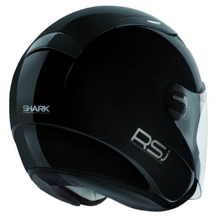 Мотошолом Shark Rsj 3 Black