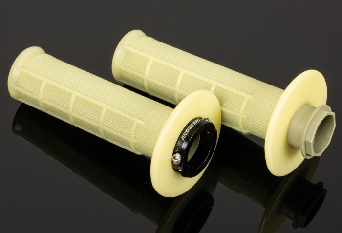 Гріпси Renthal Mx R-works Lock-on Grips - Half Waffle Aramid