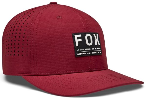 Кепка Fox Tech Flexfit Hat - Non Stop Rust