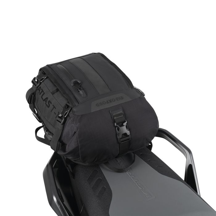 Мотосумка Oxford Atlas T-10 Advanced Tourpack Black