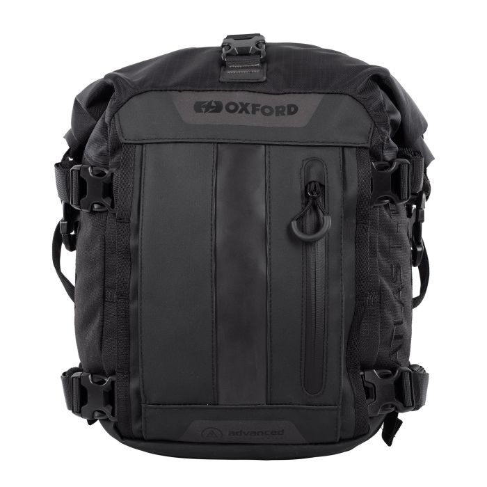 Мотосумка Oxford Atlas T-10 Advanced Tourpack Black