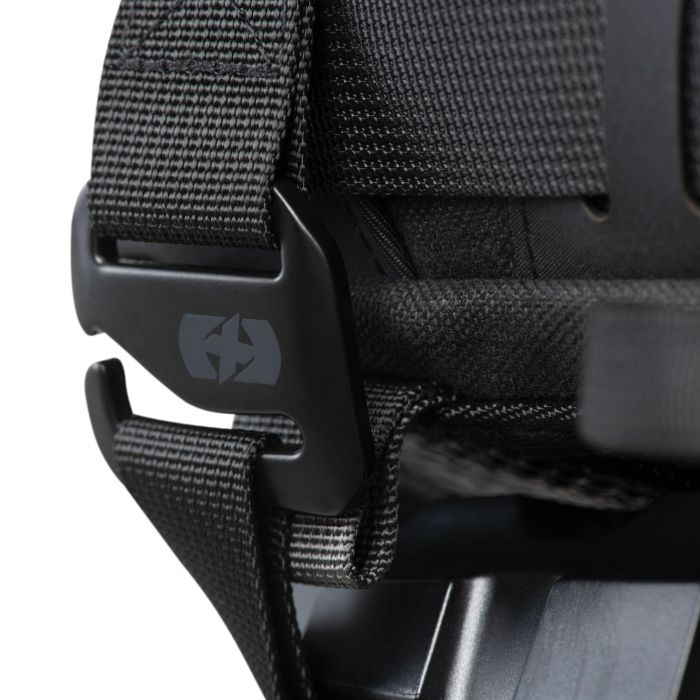 Мотосумка Oxford Atlas T-10 Advanced Tourpack Black