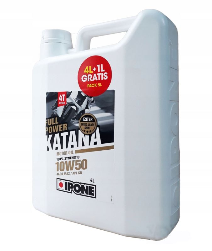 Моторна олива IPONE Full Power Katana 10W50 4+1л