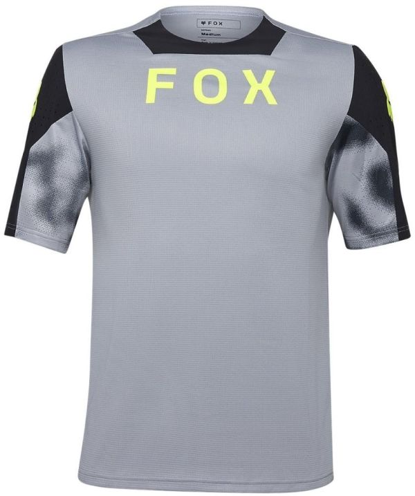Футболка Fox Defend Jersey - Taunt Steel Gray