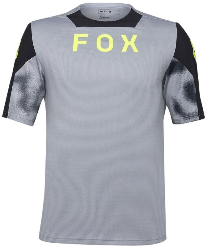 Футболка Fox Defend Jersey - Taunt Steel Gray