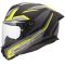 Мотошолом LS2 FF820 Rapid 3 Hyper Black Hi-Vis Yellow