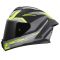 Мотошолом LS2 FF820 Rapid 3 Hyper Black Hi-Vis Yellow