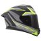 Мотошолом LS2 FF820 Rapid 3 Hyper Black Hi-Vis Yellow