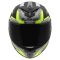 Мотошолом LS2 FF820 Rapid 3 Hyper Black Hi-Vis Yellow