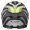 Мотошолом LS2 FF820 Rapid 3 Hyper Black Hi-Vis Yellow