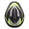 Мотошолом LS2 FF820 Rapid 3 Hyper Black Hi-Vis Yellow