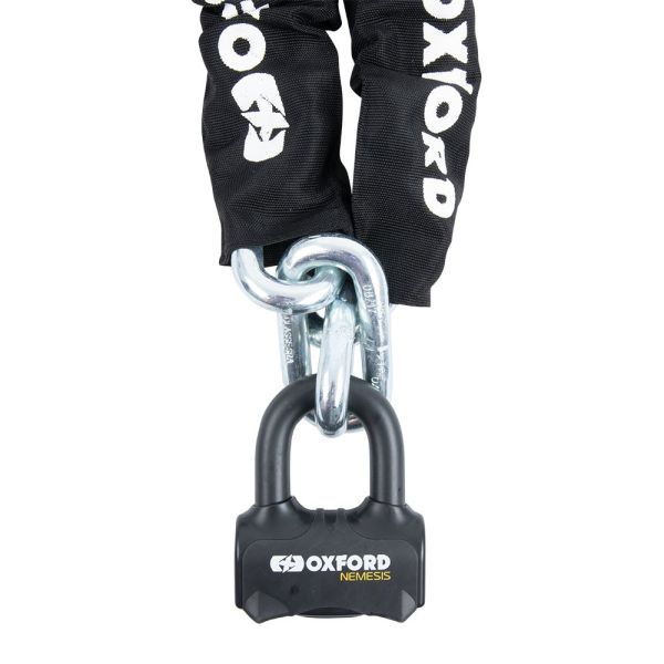 Ланцюг з замком Oxford Nemesis Chain Lock 16mm