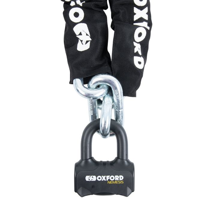 Ланцюг з замком Oxford Nemesis Chain Lock 16mm