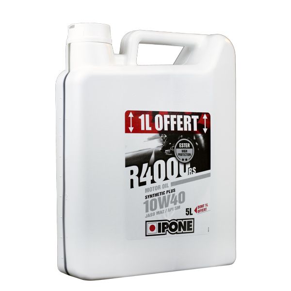 Моторна олива IPONE R4000 RS 10W40 (4+1л)