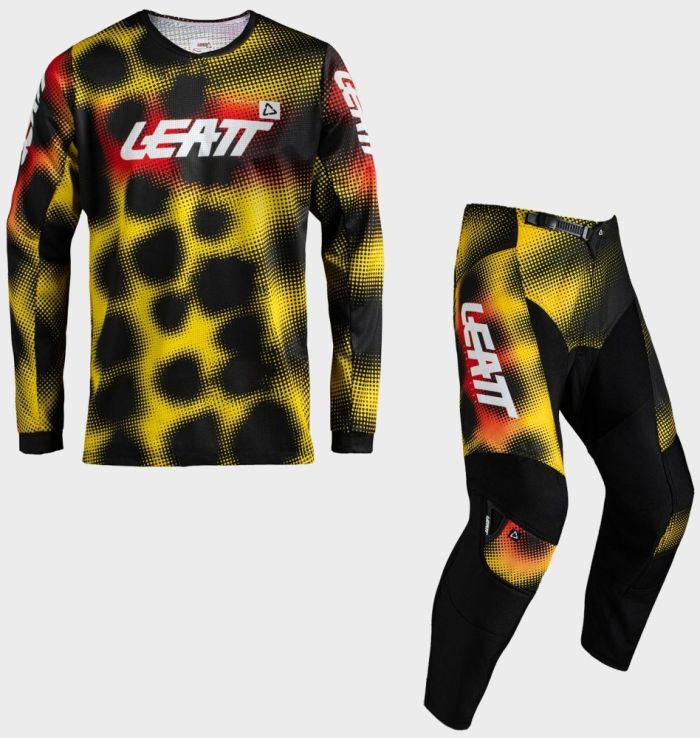 Комплект Leatt 3.5 Ride Kit Leopard