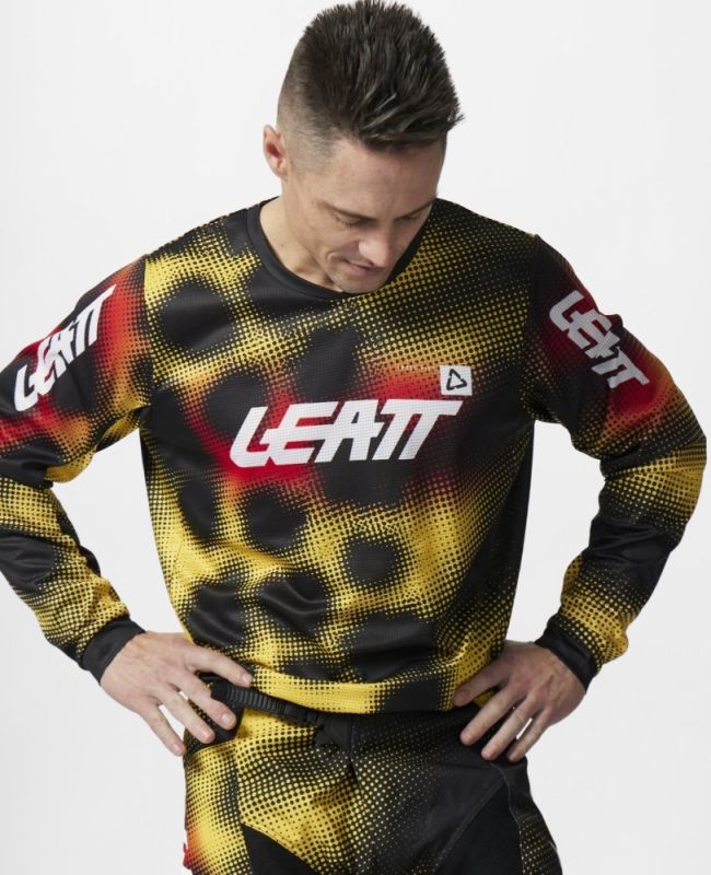 Комплект Leatt 3.5 Ride Kit Leopard