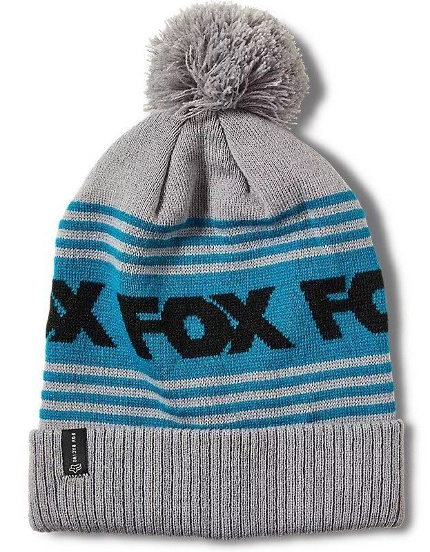 Шапка Fox Frontline Beanie Steel Gray