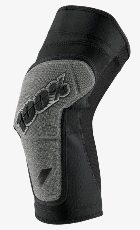 Наколінники 100% Ridecamp Knee Guard Grey