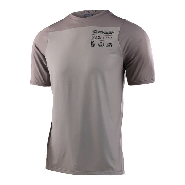 Джерсі TLD SKYLINE SS JERSEY Mono [Quarry]