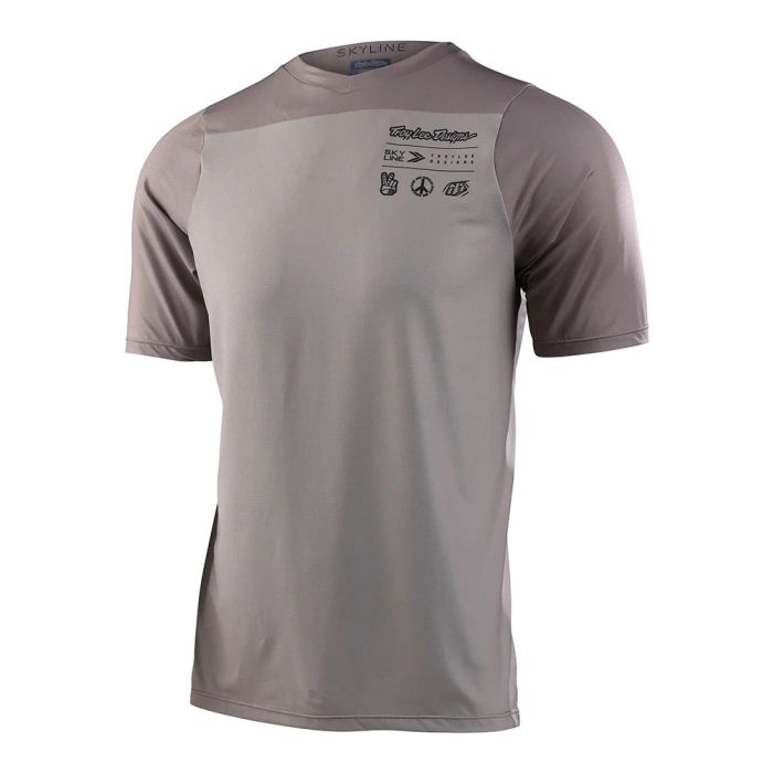 Джерсі TLD SKYLINE SS JERSEY Mono [Quarry]