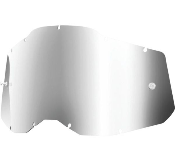 Лінза 100% RC2/AC2/ST2 Replacement Lens - Mirror Silver